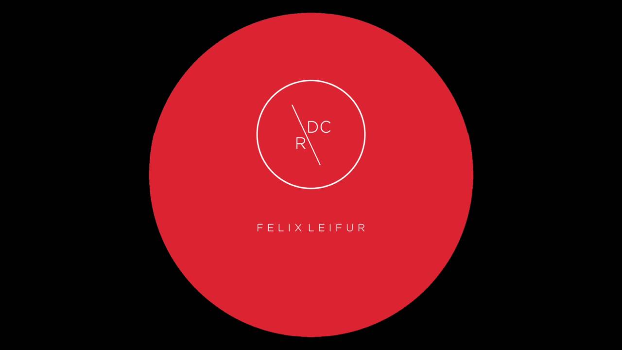 Felix Leifur | The Sunday Club | Dirt Crew Recordings