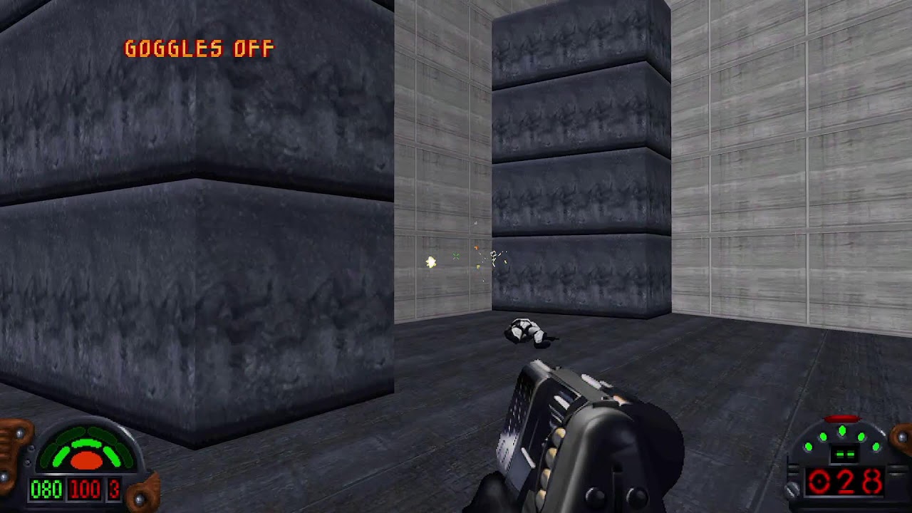 STAR WARS™: Dark Forces Remaster Full Game continued  Walkthrough No Commentary (Xbox Series X)