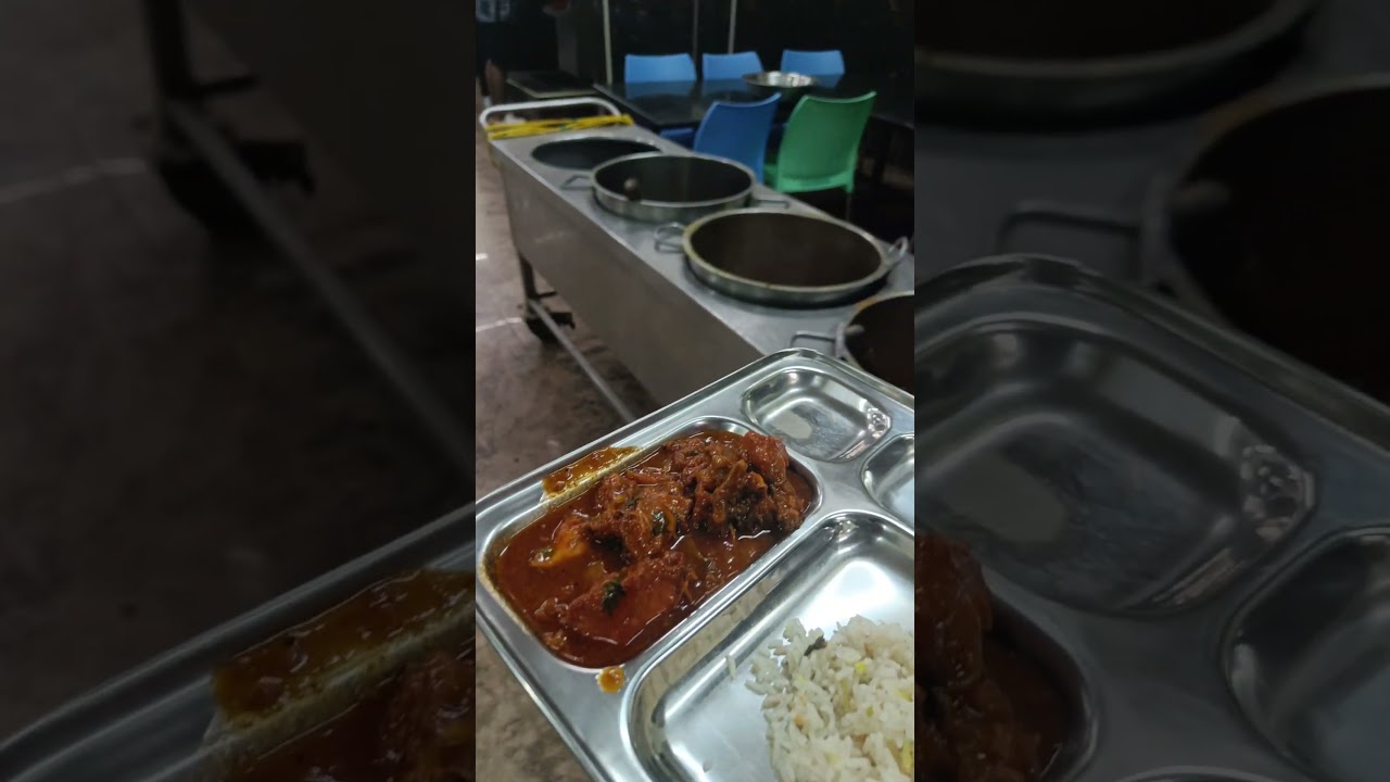 Mess food at Veltech University: A taste of home away from home! 🍛✨