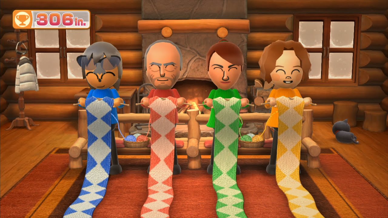 Wii Party U Minigames Collection Sonic Gameplay