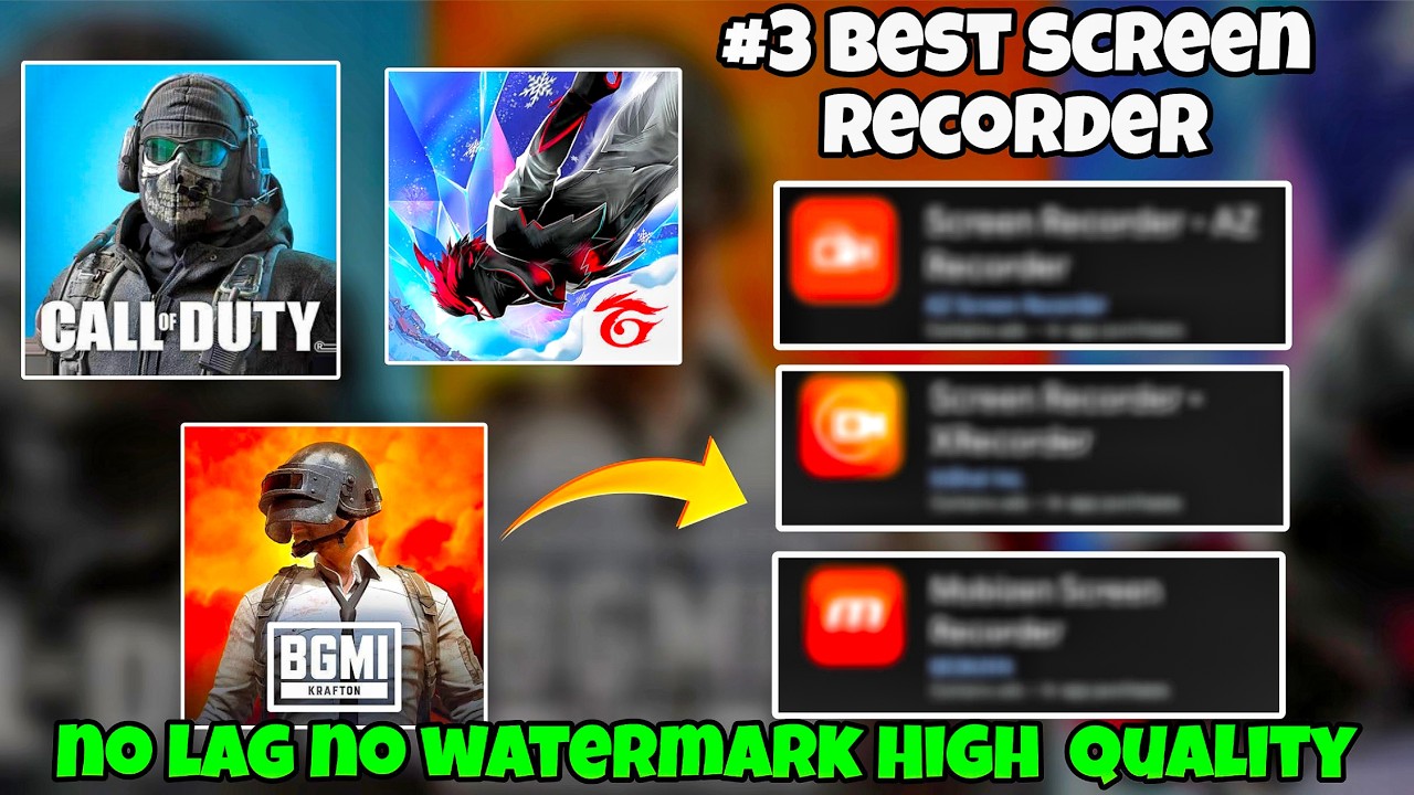 Best Screen Recorder for Gaming 2026 (No Lag + No Watermark)