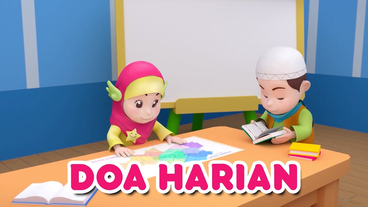 Kompilasi Lagu Doa Harian Anak dari Salman & Sofia 2024