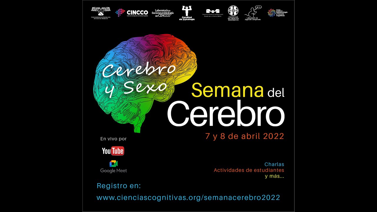 Semana del Cerebro en el CINCCO - Jueves 7 de abril 2022
