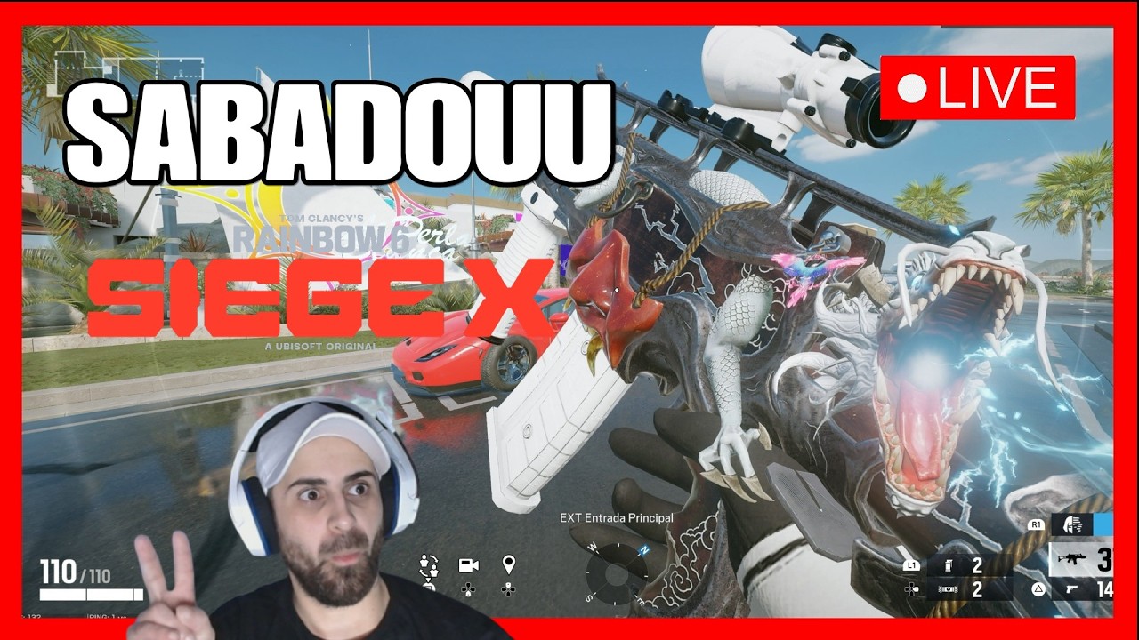 🔴SABADOU DE RAINBOW SIX ..( RAINBOW SIX SIEGE PC/ PS5//XBOX )