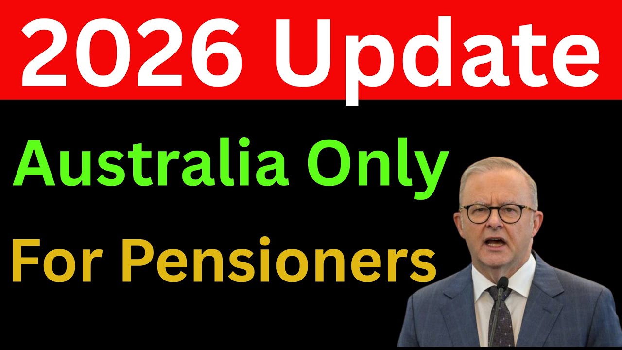 "Avoid Pension Cuts in 2026 – Essential Guide for Australian Pensioners"