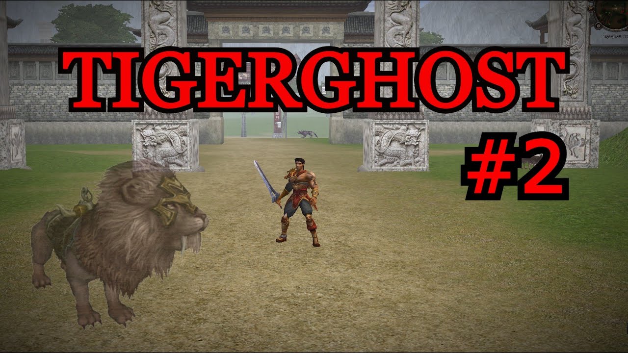 METIN2 TIGERGHOST - Dropování, obchodní mapa #2