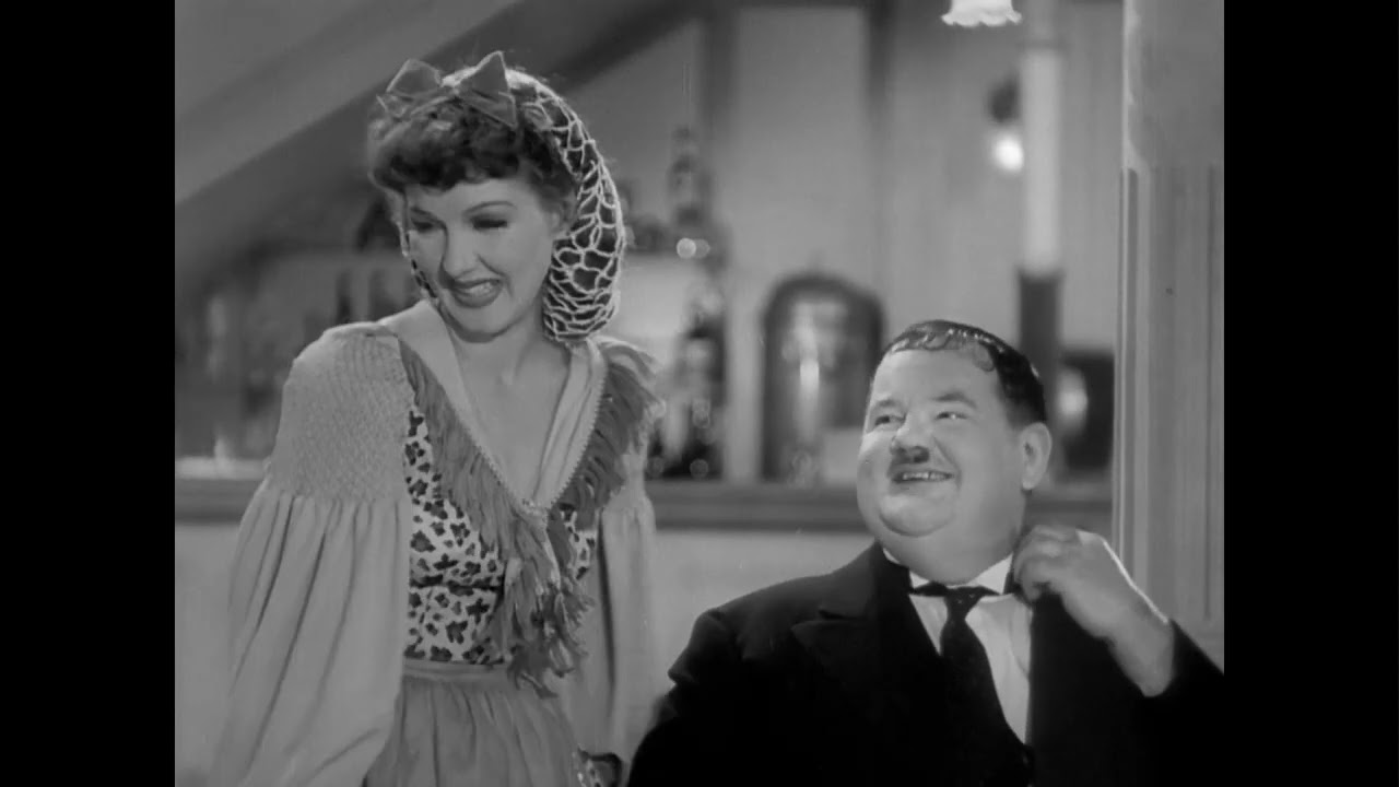The Flying Deuces (1939) | Comedy | Full Movie | Stan Laurel & Oliver Hardy