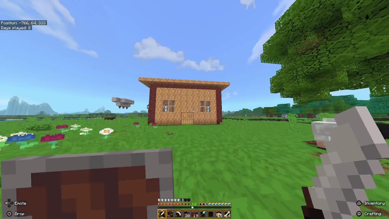 Minecraft with bro again