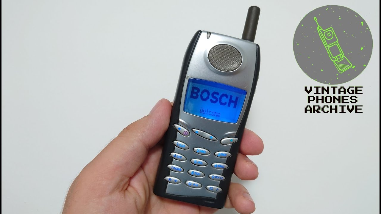 BOSCH 909 Dual S Mobile phone menu browse, ringtones, games, wallpapers