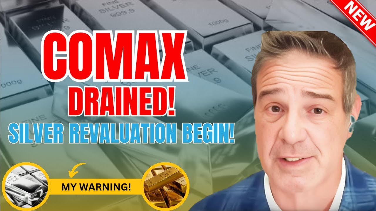 Энди Шехтман: COMEX и LBMA теряют серебро по мере приближения переоценки
