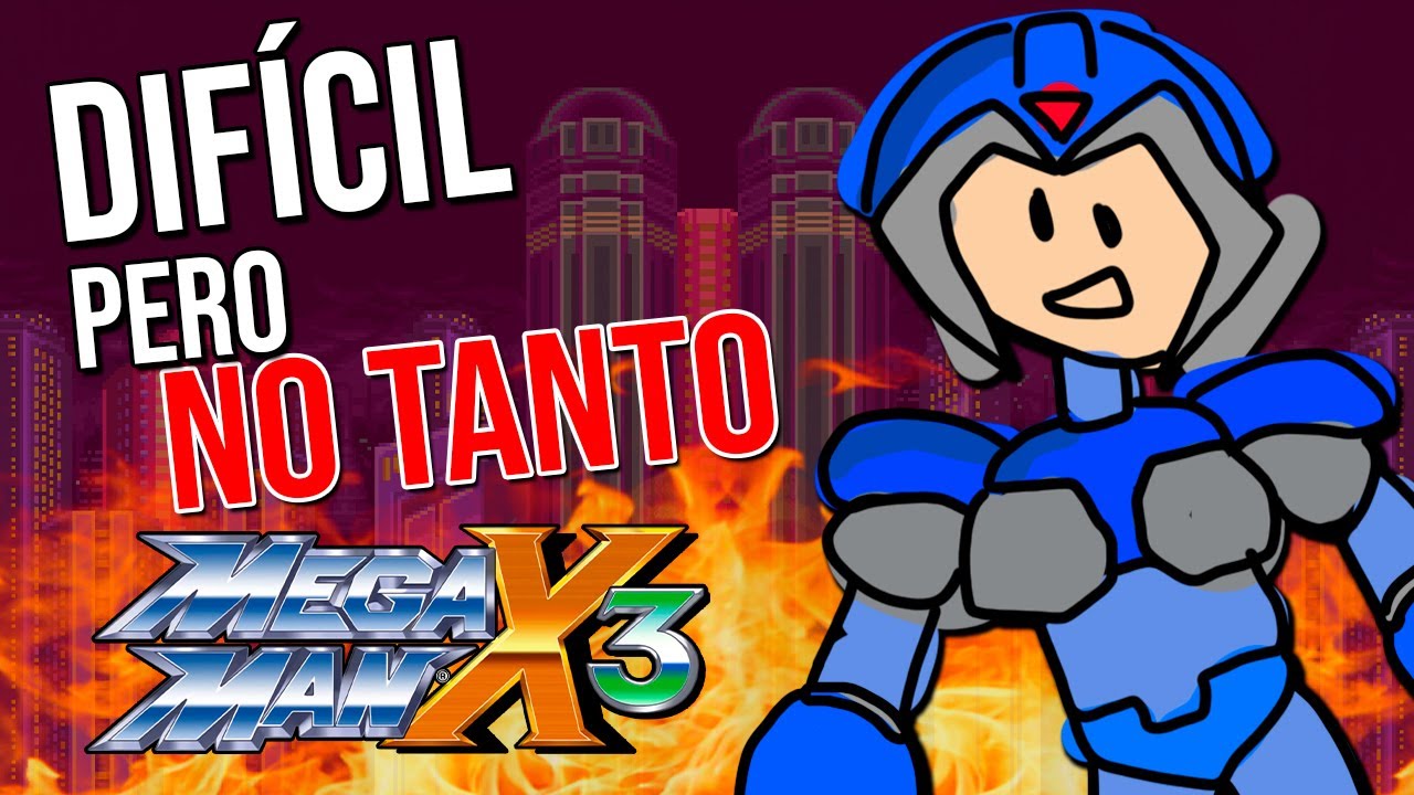 LA MEJOR FORMA DE JUGAR MEGAMAN X3 💥👀