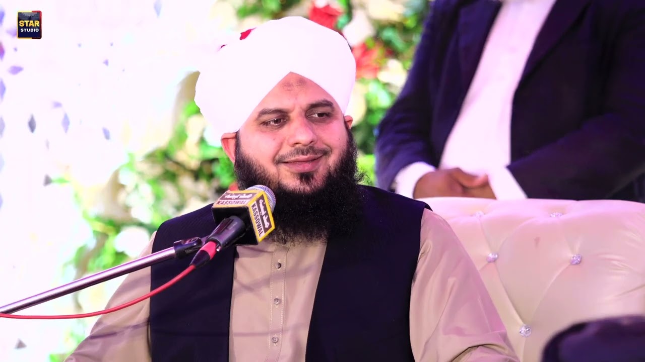 Peer Ajmla Raza Qadri Sab . New bayan 2025 . Madina Sound Kassowal
