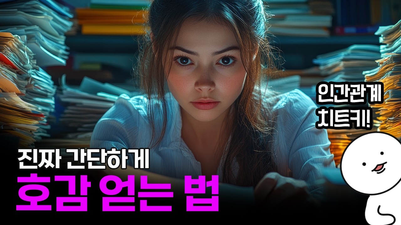 무의식적으로 끌리는 사람 되는 법