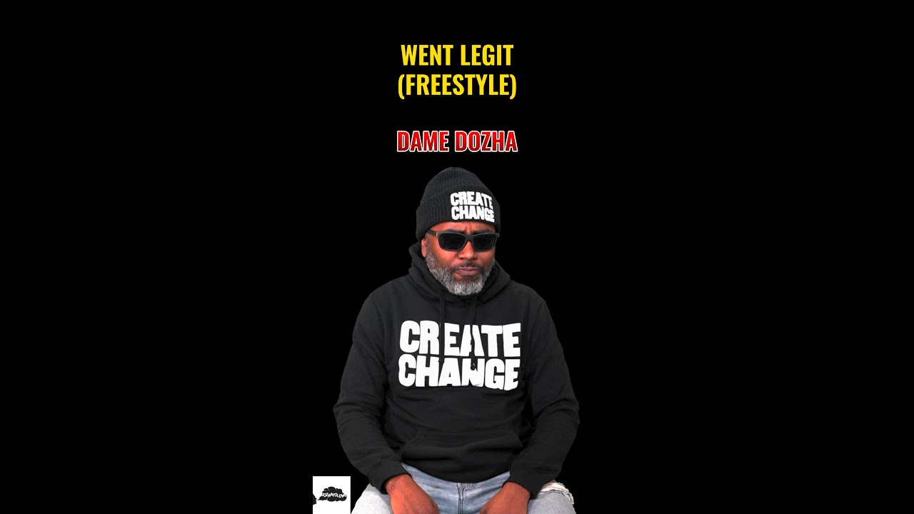 Went Legit (Freestyle) - Dame Dozha Music Visualizer 