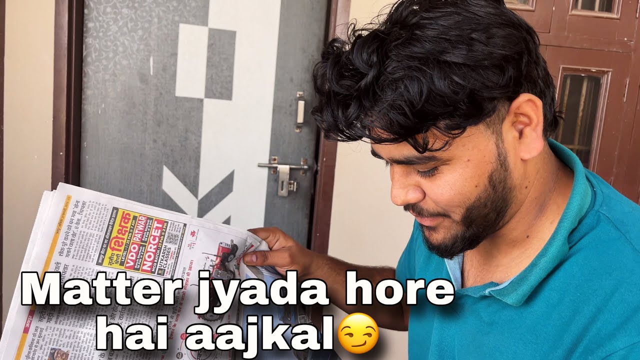 News paper padna hi band karna padega 🤦‍♂️🤔/sanju sattawan / vishal 