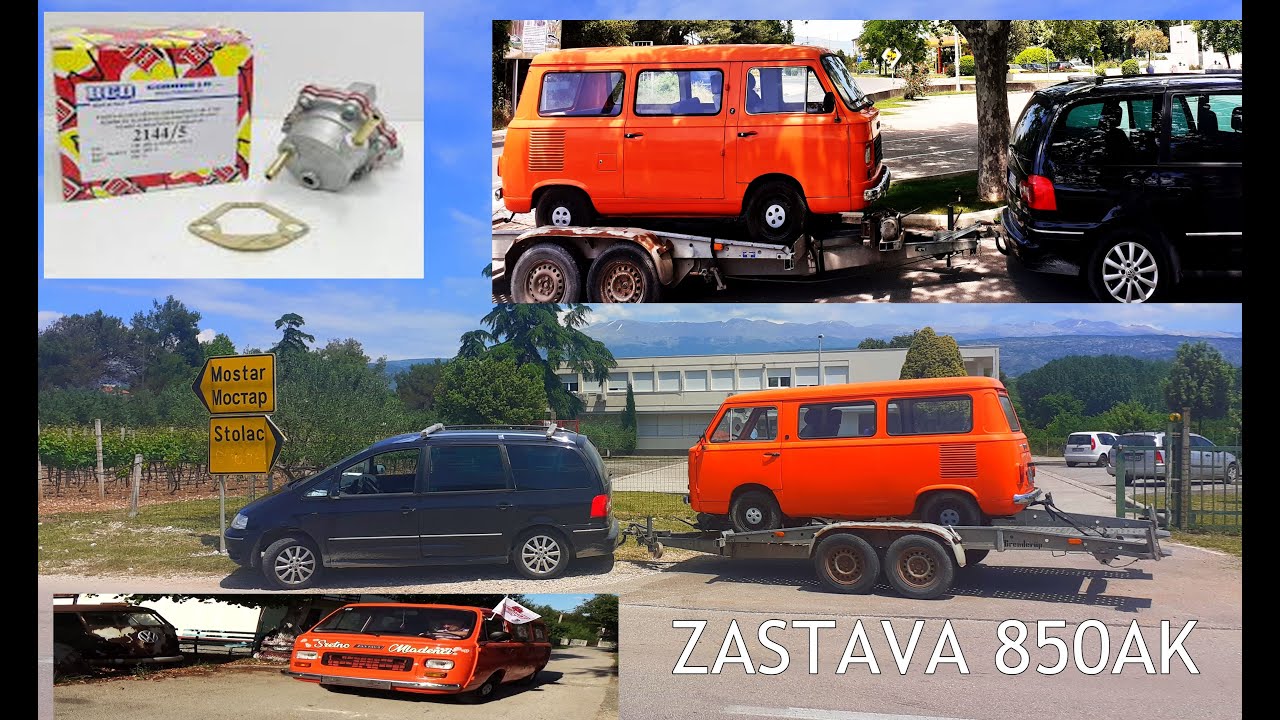 Servis ZASTAVA 850AK pumpa goriva Fićin kombi