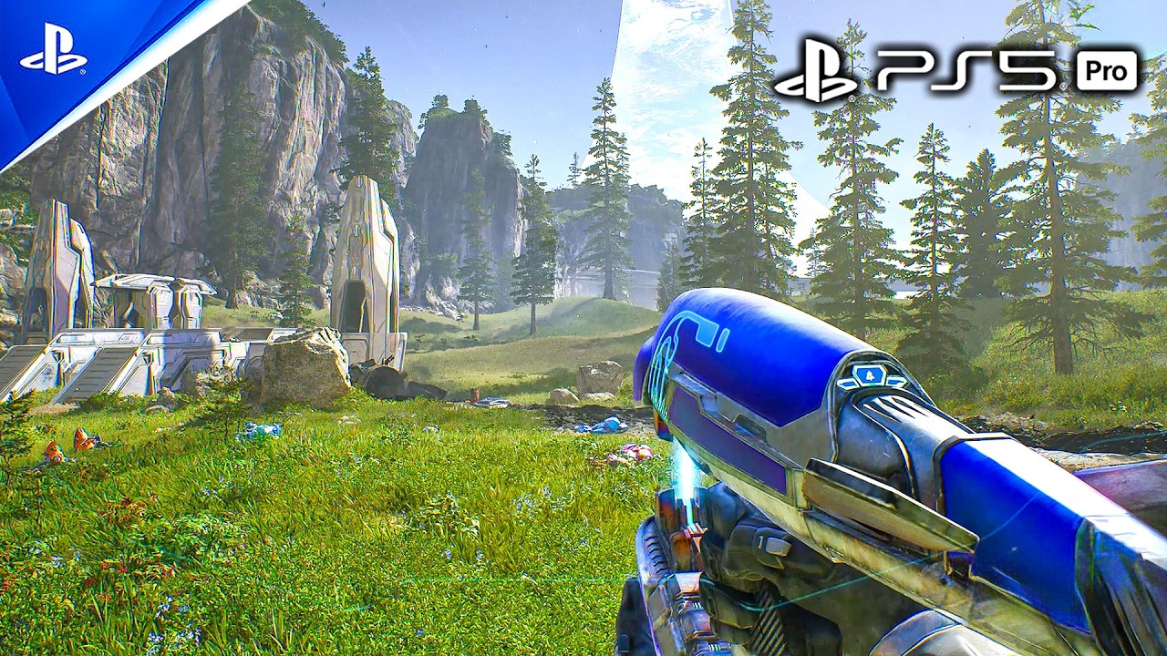 Halo Campaign Evolved - PS5 Pro 4K 60FPS Gameplay