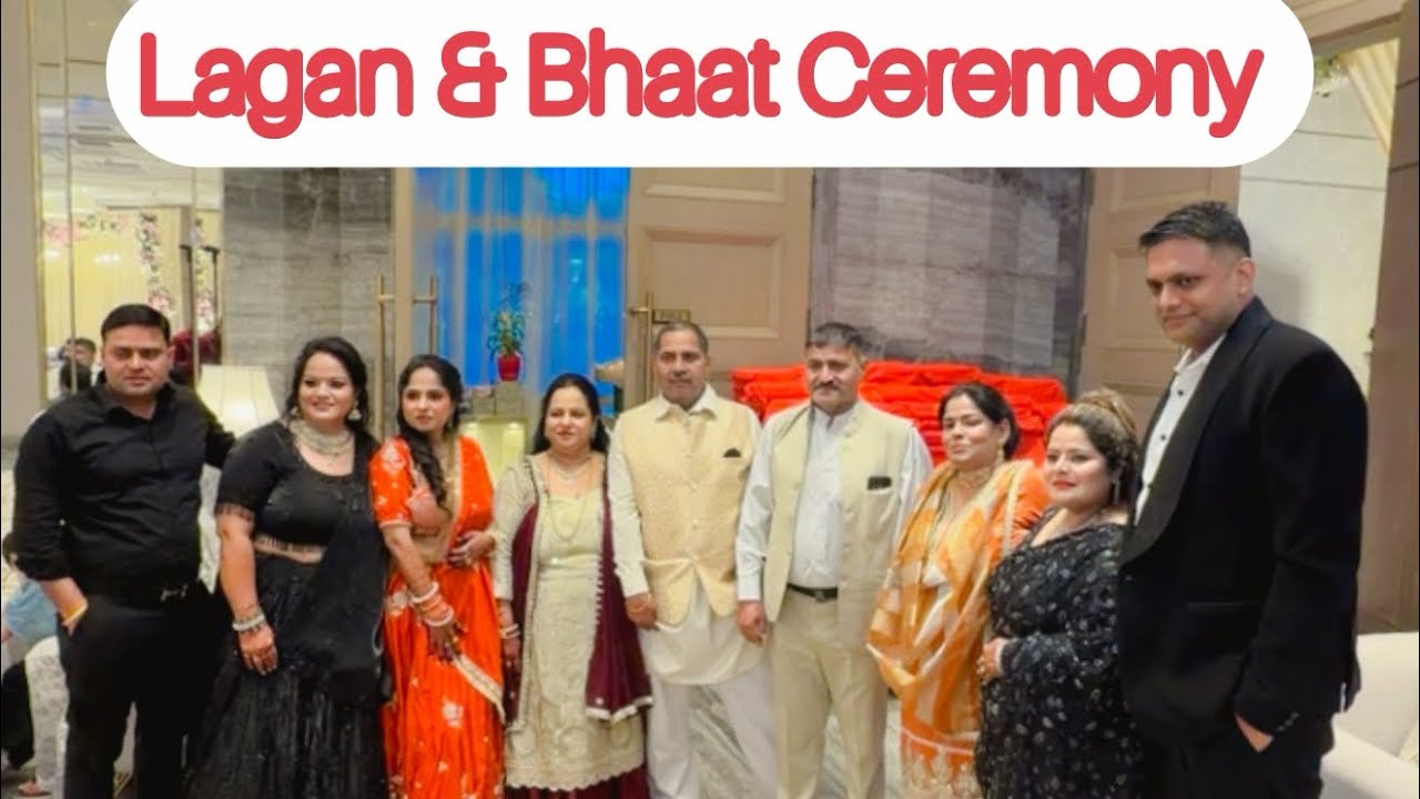 Vlog101: Bhai Ki Engagement 💍 | Bhaat, Lagan & Family Celebration Vlog