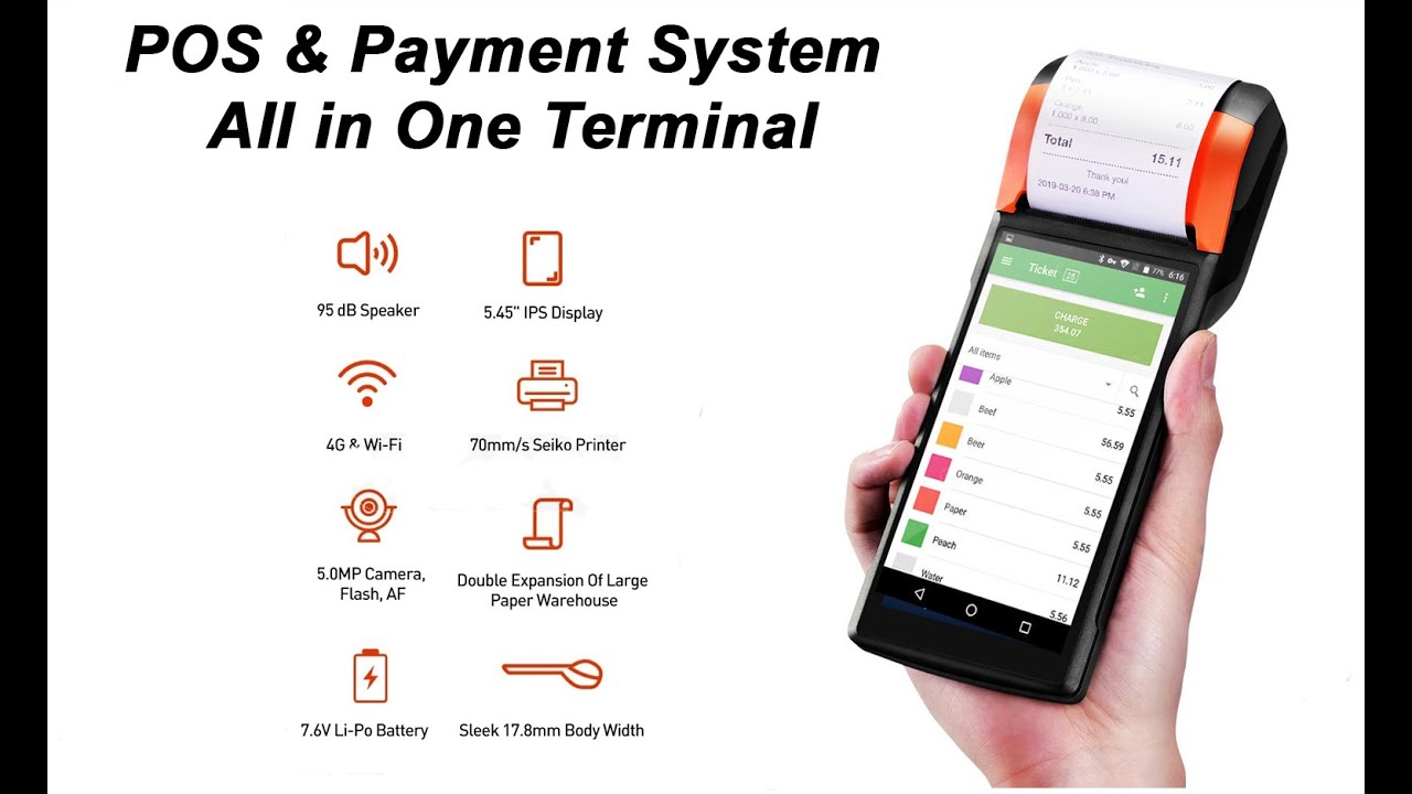 How to Collect e-Wallet Payments from GKash Merchant Payment App with Sunmi V2 Terminal
