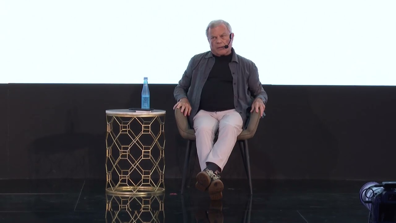 Sir Martin Sorrell on End of Traditional Agencies - at Expand North Star 2024, Dubai