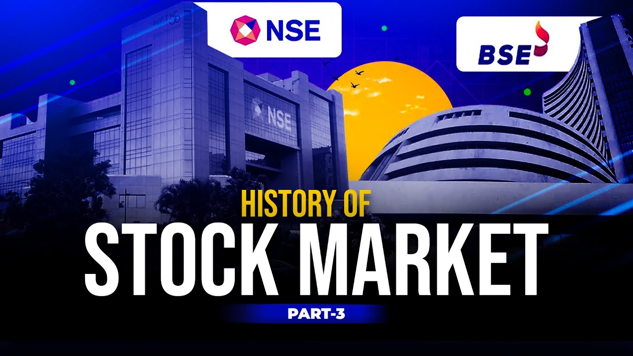 Indian Stock Market History Explained | தமிழில் | Part-3 