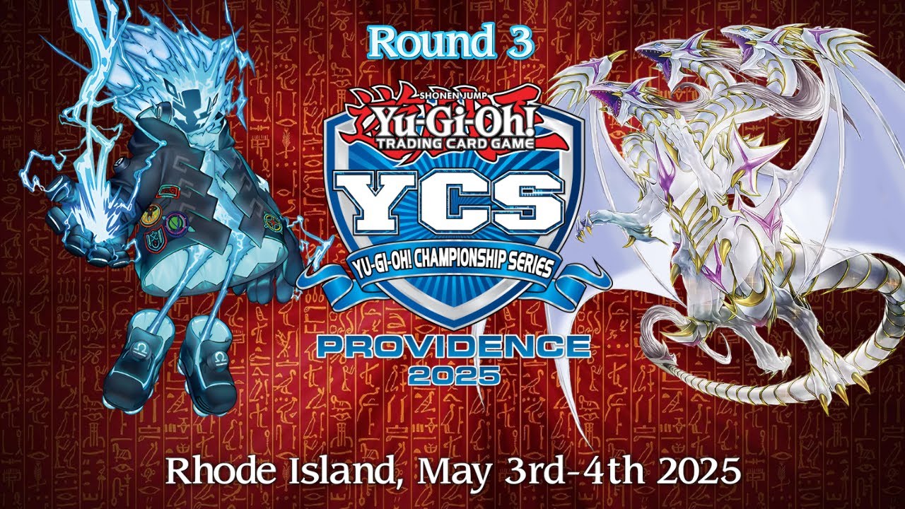 YCS PROVIDENCE │ Spright VS Primite Blue-Eyes │ Round 3 Yu-Gi-Oh! May 2025