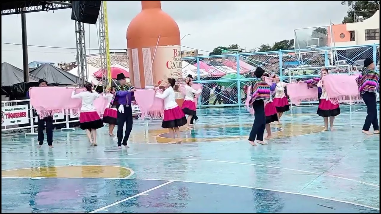 Carnaval de la cultura y la alegría, Santander de Valencia Tuquerres 2026 Colectivos Coreográfico