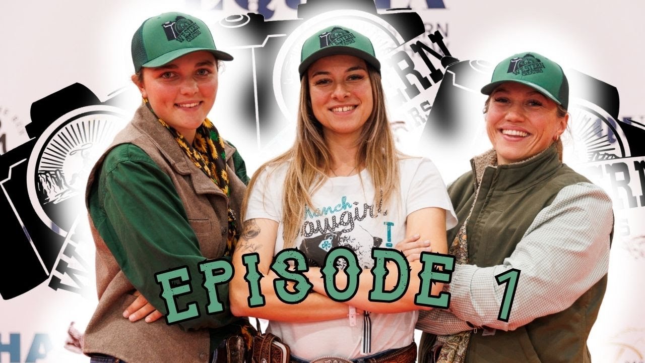 WESTERN CREATORS EQUITA LYON ! Vlog Episode 1