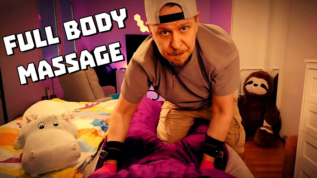 #135: ASMR: POV Full Body Massage 