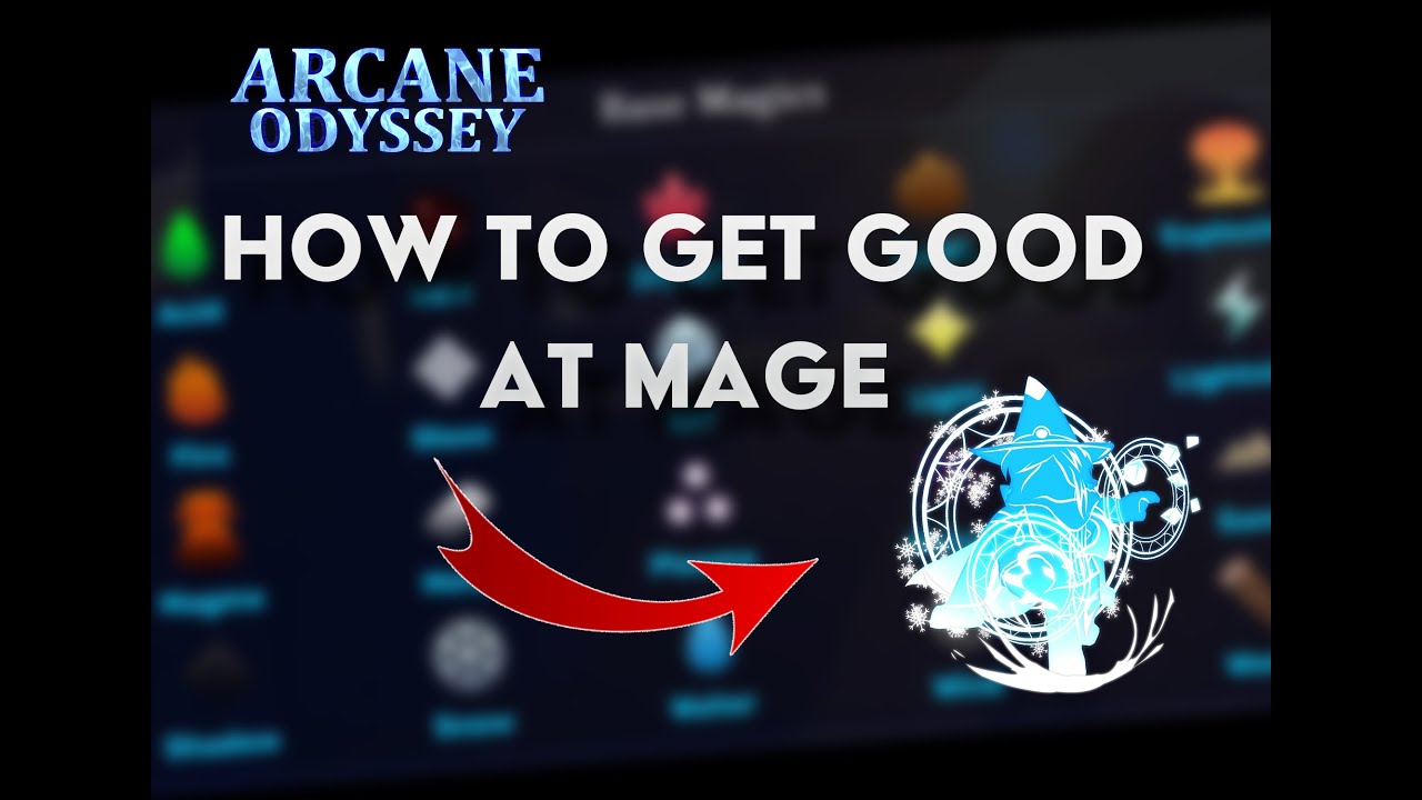 Arcane Odyssey Mage Guide