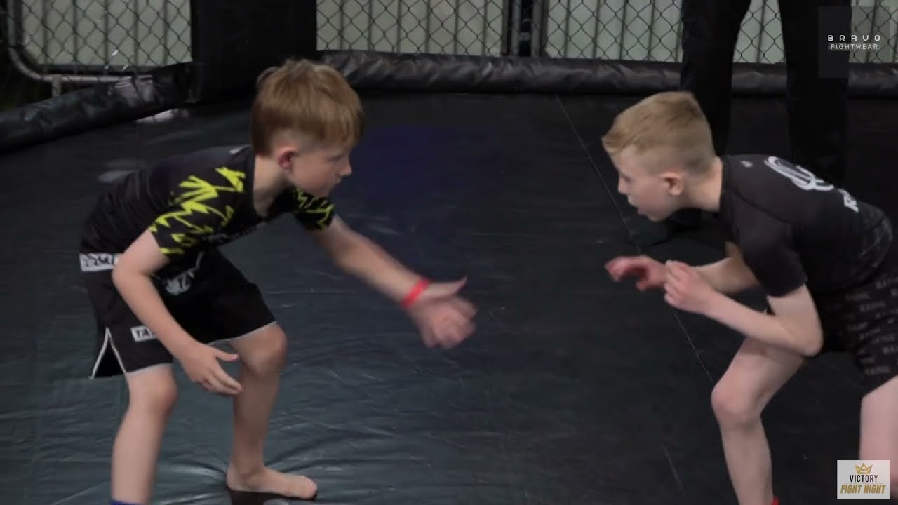 Caleb Morrison vs  Leo Moore (Americana!) | Fight Night, Cardiff | Juniors Male Super Fight