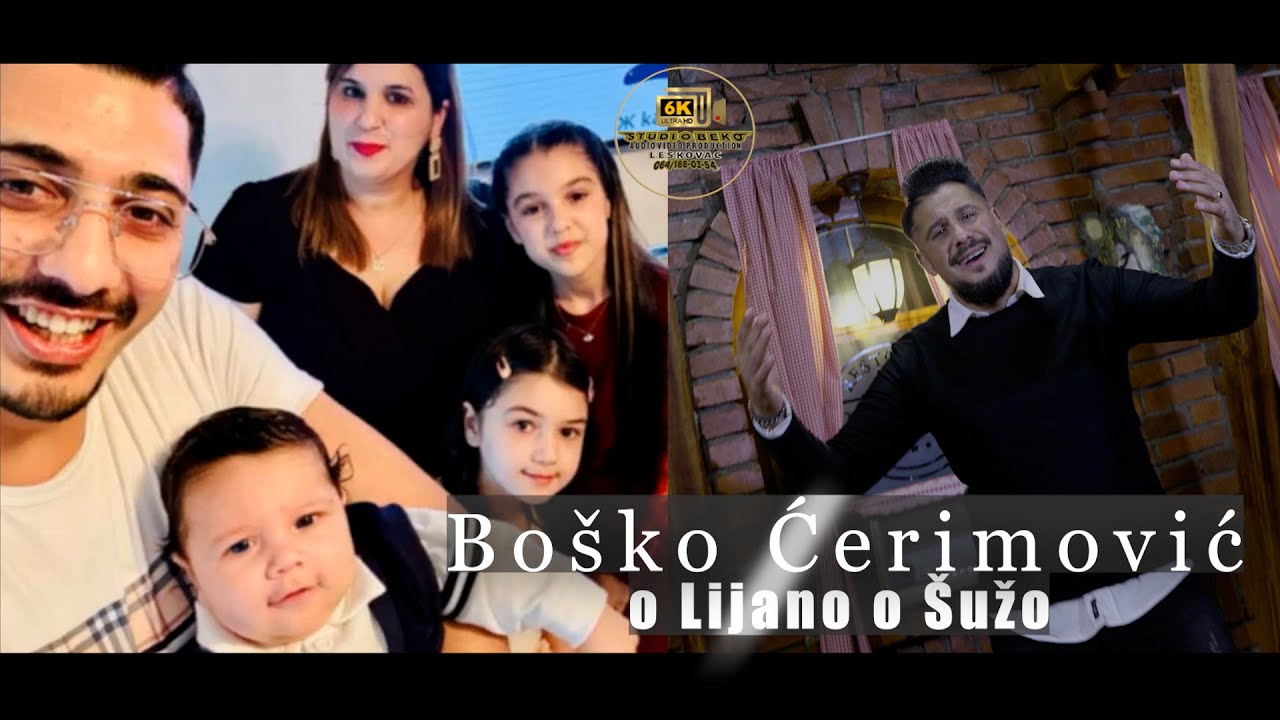 BOSKO CERIMOVIC //O LIJANO O SUZO// &copy;2024 ♫█▬█ █ ▀█▀♫ STUDIO BEKO 6K LESKOVAC