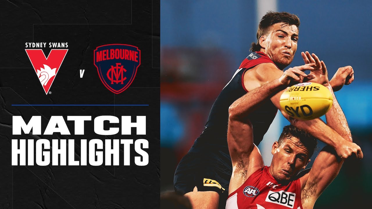 Sydney v Melbourne Highlights | Round 15, 2020 | AFL