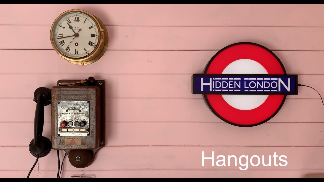 Hidden London Hangouts Episode 1 - Aldwych