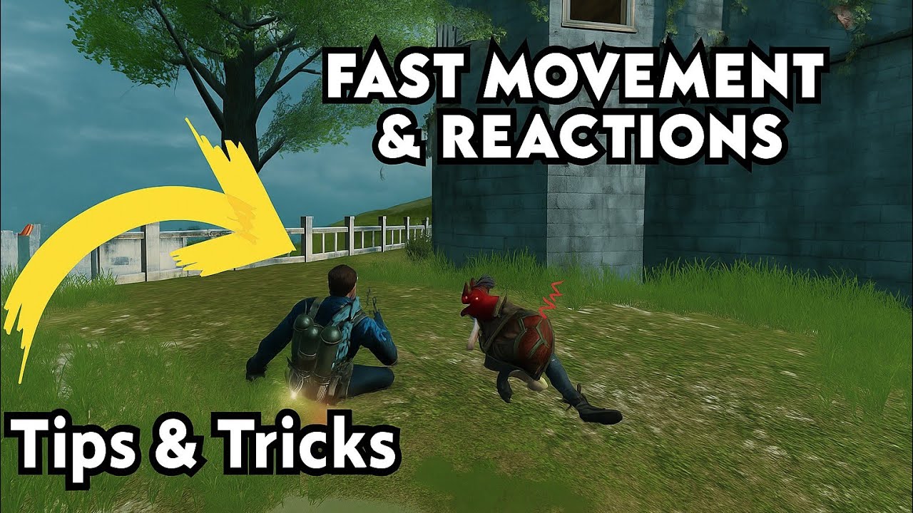 How To Do Fast Reaction & Movement in Battle Royale | Tips & Tricks Call of Duty Mobile 2025