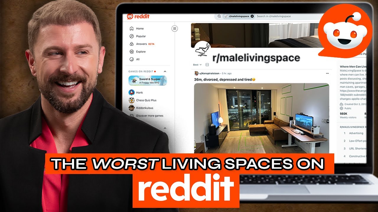 Interior Designer Goes Undercover on Reddit (These Spaces Need Serious Intervention&hellip;)