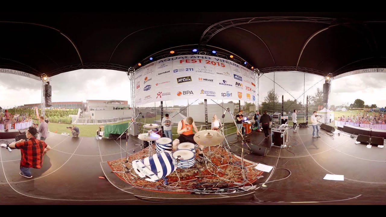 Aqualand Moravia 360°