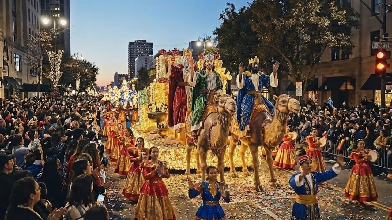 Massive Three Kings Parade 2026 (Dia de los Reyes) Biggest in the World!