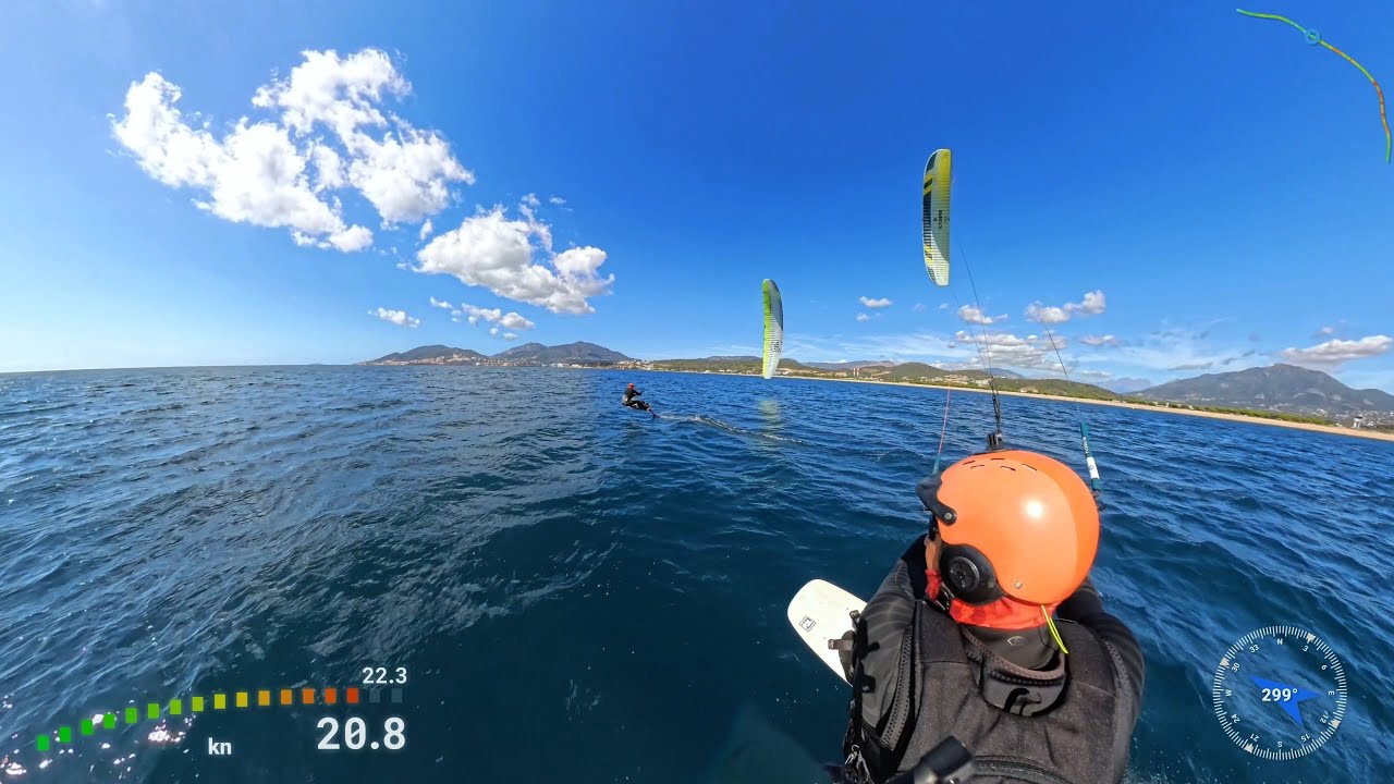 Kitefoil race in Corsica 4K  🚀 🤙 (long version)