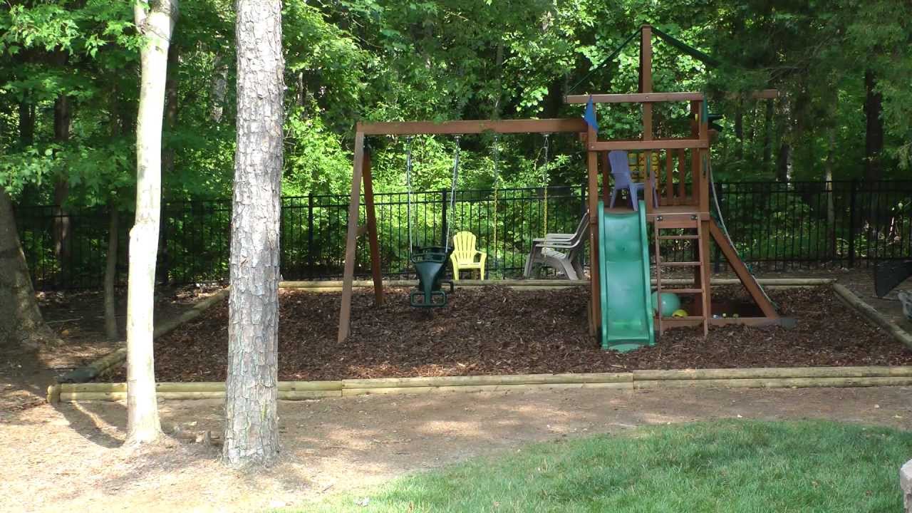 Sophia's Playground Mulch