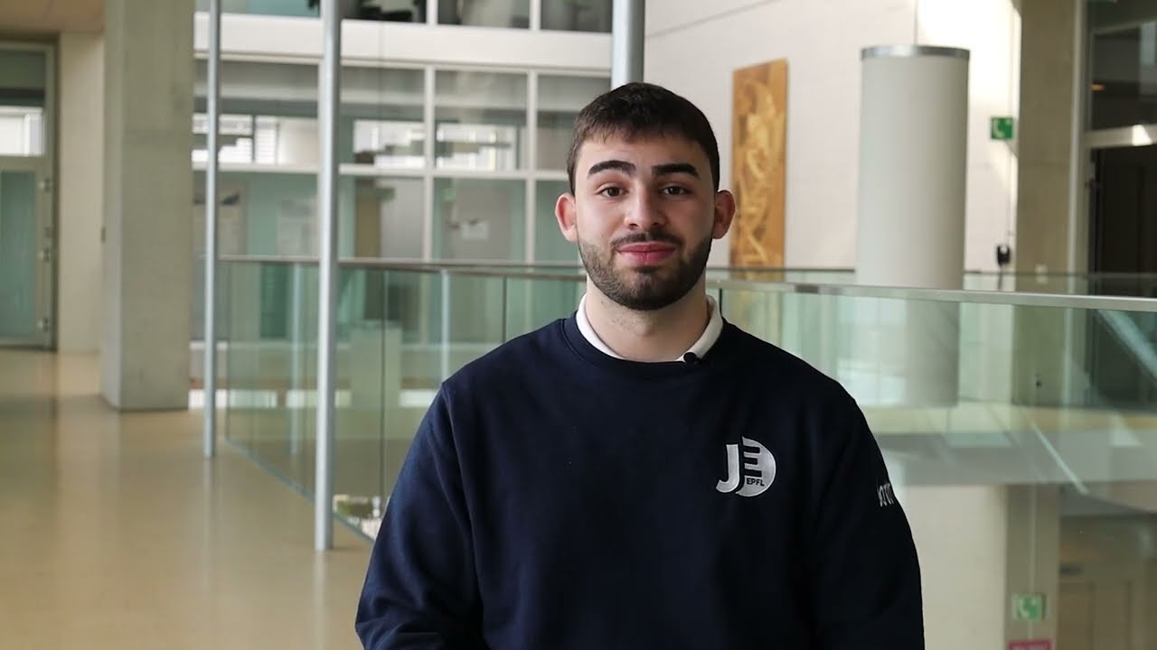 Interview of Brian Banna, the president of the Junior Entreprise EPFL
