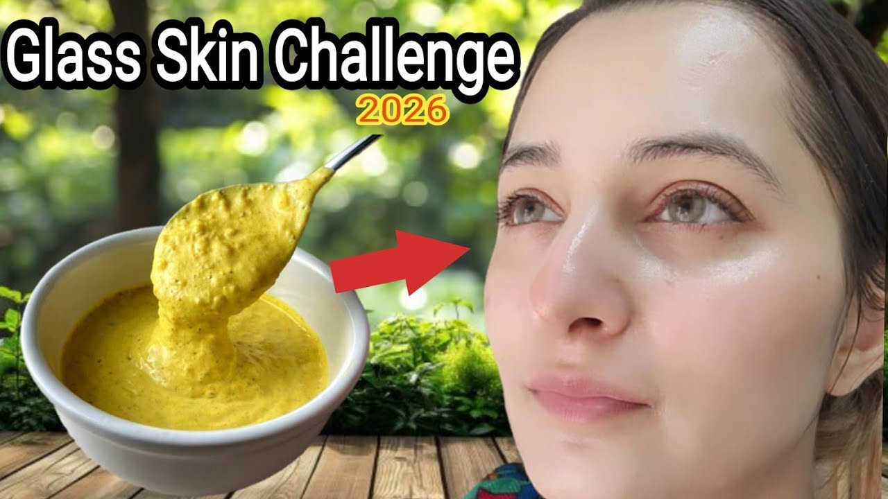 7 DAYS *Glass Skin* CHALLENGE  Promisinga Flawless Glowing Glass Skin in just 7 Days100% Results