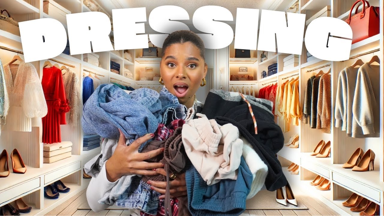 TRI EXTR&Ecirc;ME DE MON DRESSING (Astuces, Organisation, Rangement) #TriDressing #minimalism