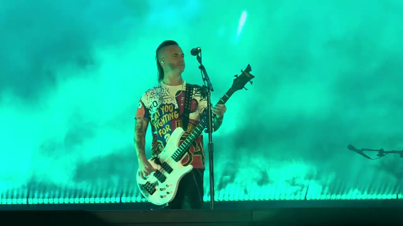 Avenged Sevenfold - Nightmare (Rock for People 2025 - Hradec Králové - Park 360)