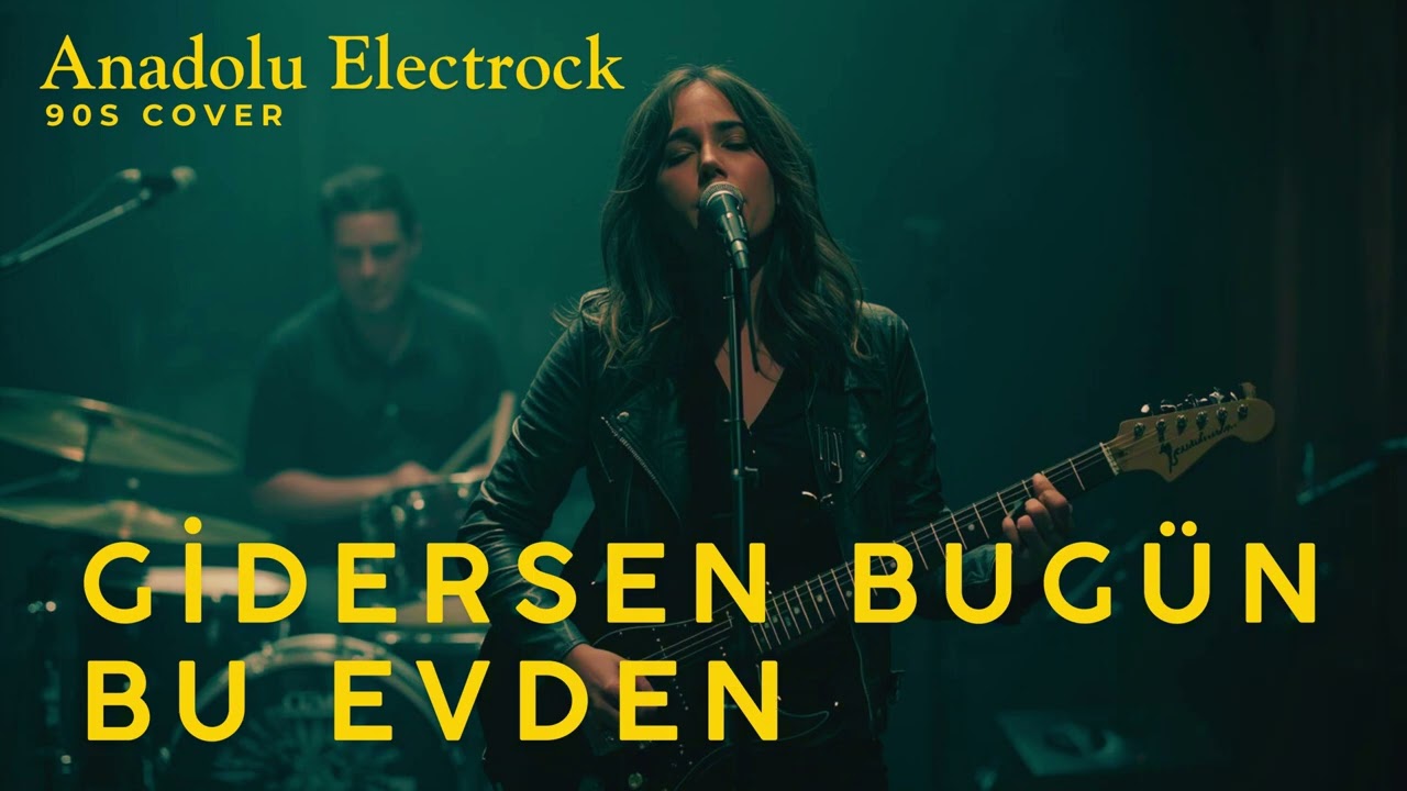 Gidersen Bugün Bu Evden | Anadolu Electrock 90s Cover