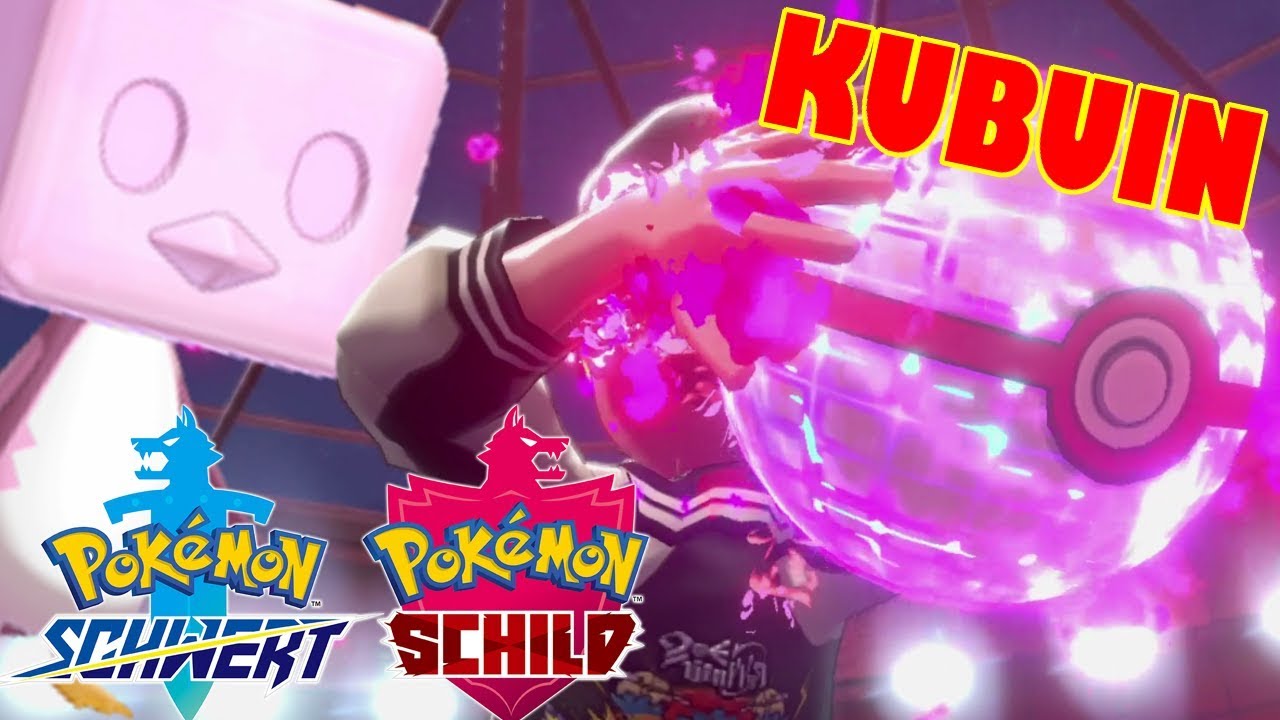 Kubuin 😁 Man sollte nie dieses Pokemon untersch&auml;tzen | Pokemon Schwert und Schild