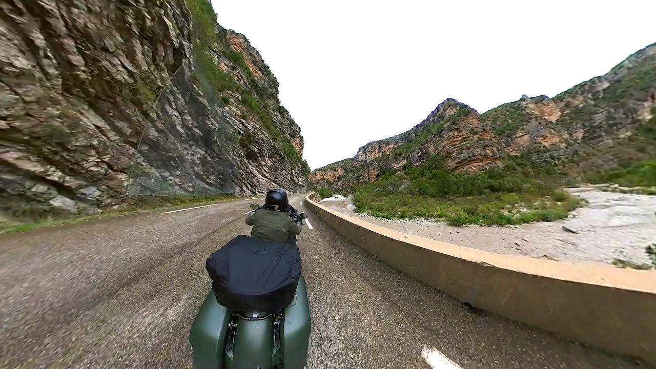 Gap to Suze la Rousse via Gorges de Saint May 5th September 2024