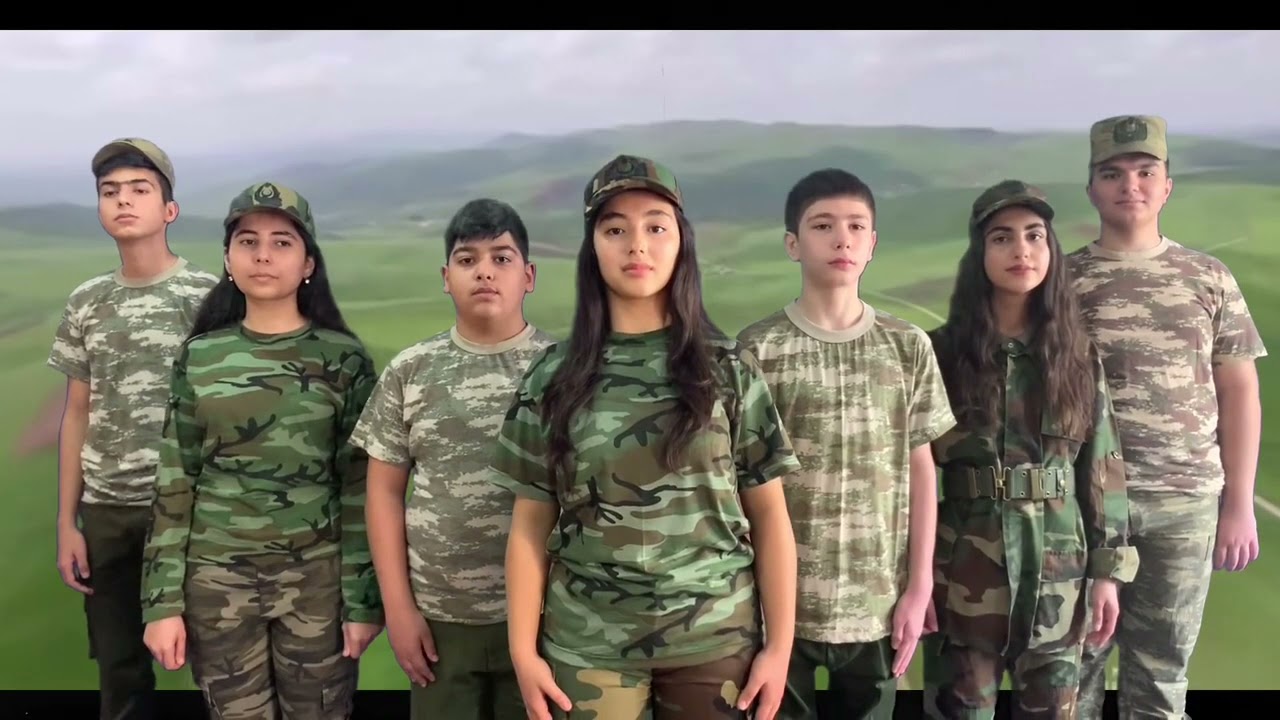 "Vətən Oğlu" Söz və musiqi: Xanım İsmayılqızı.