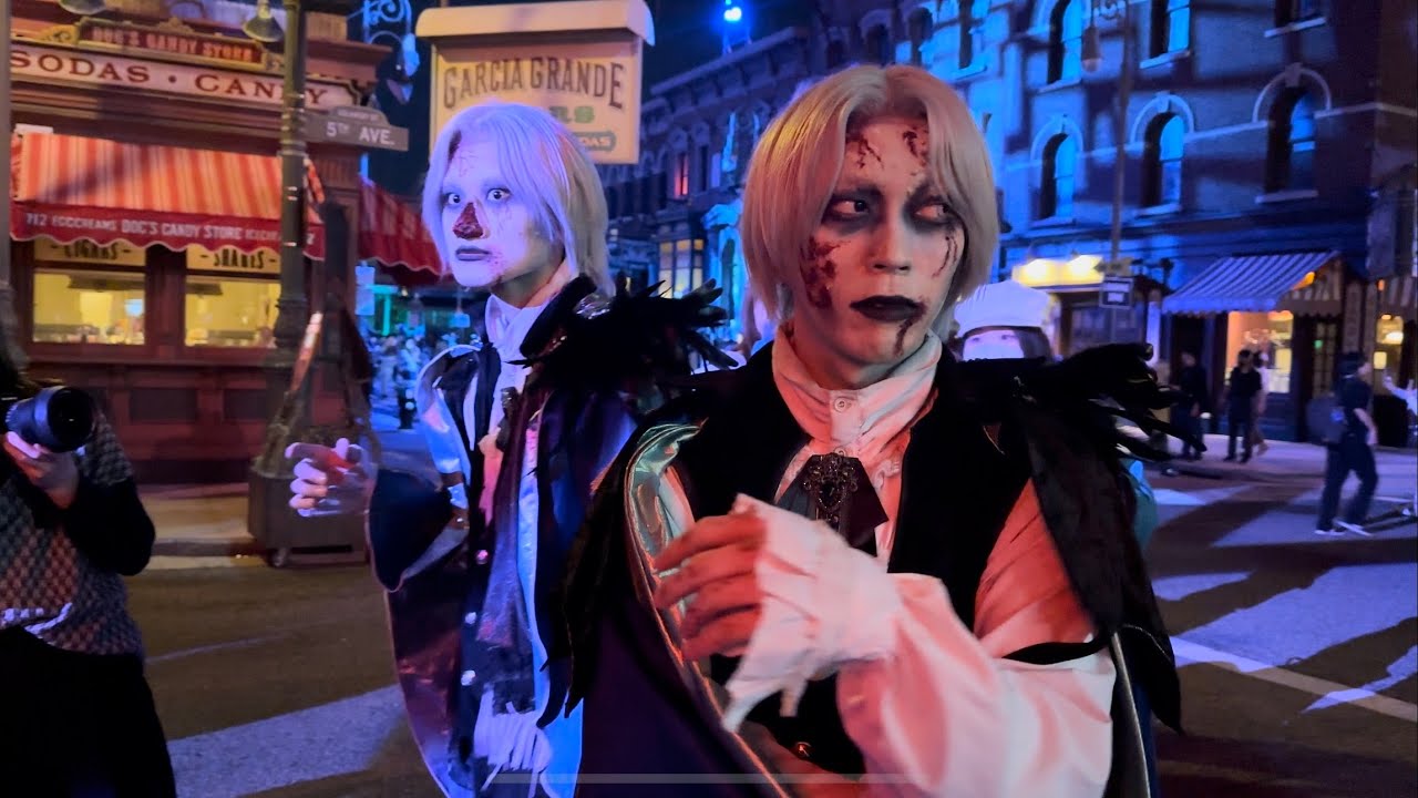 【USJホラー・ナイト2023】デカダント・ナイトメアーズ　Decadent Nightmares 2023/10 （4K HDR 60fps）