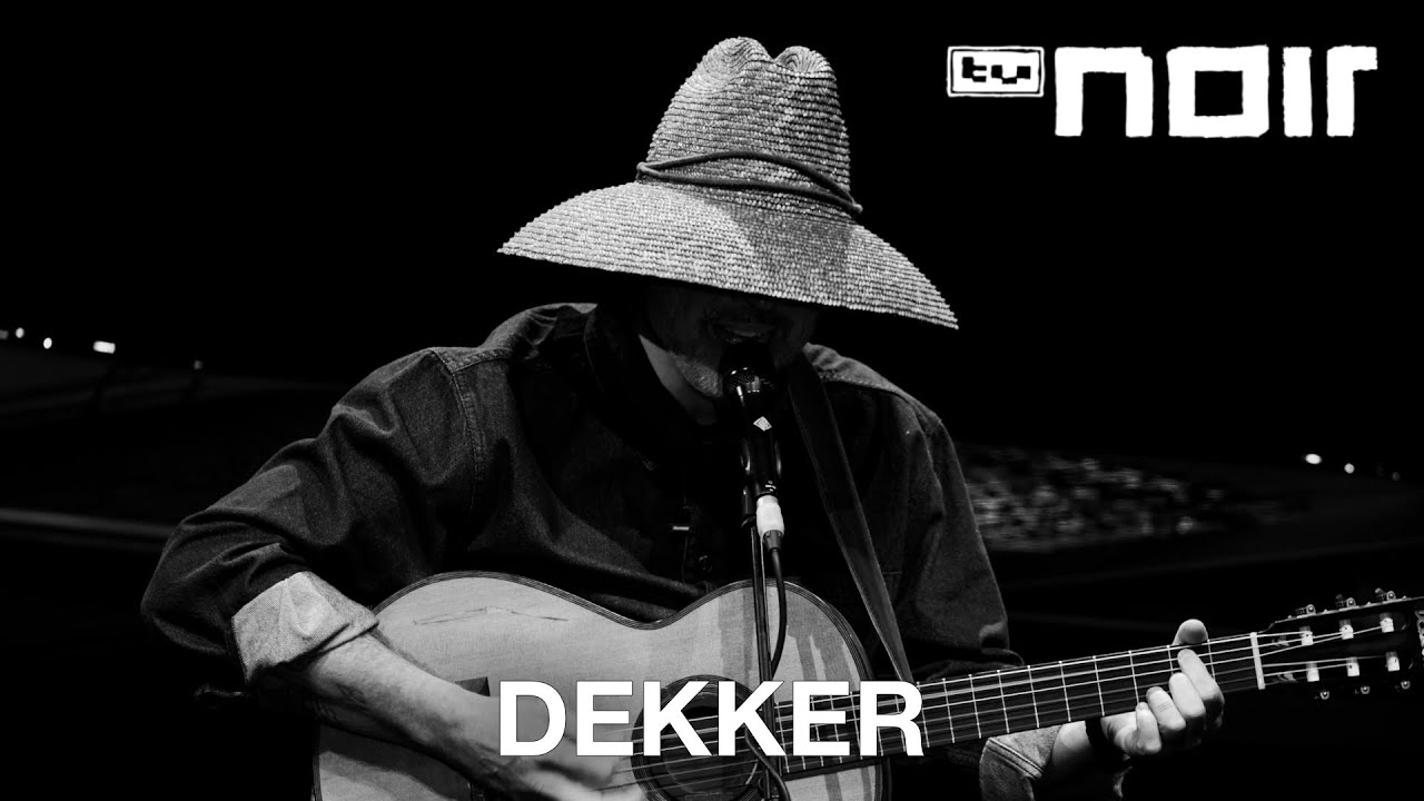 Dekker – Tethered, Wrapped Around (live bei TV Noir)
